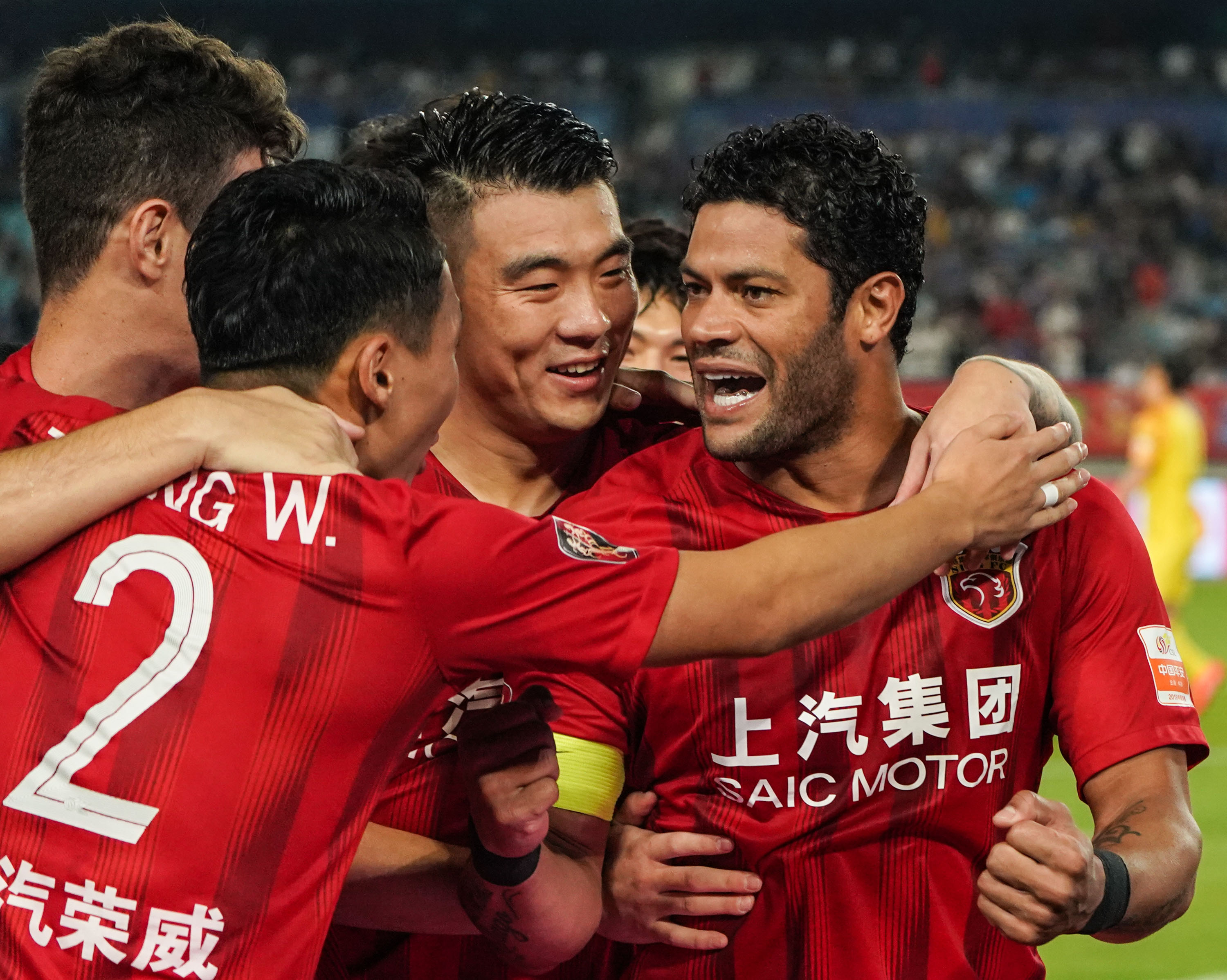 中超-海港客场1-0英博3连冠 加布开场4分钟闪击